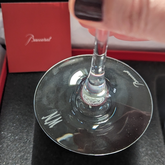 Baccarat Wine Glasses - Picture 5 of 7